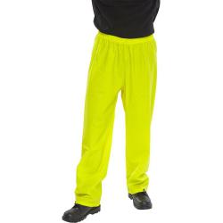 Cheap Stationery Supply of B-Dri Weatherproof Super Trousers L Saturn Yellow SBDTSYL *Up to 3 Day Leadtime* 162755 Office Statationery