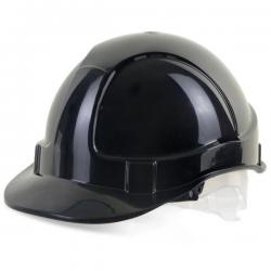 Cheap Stationery Supply of B-Brand Economy Vented Safety Helmet Black BBEVSHBL *Up to 3 Day Leadtime* 163765 Office Statationery
