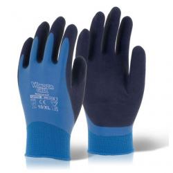 Cheap Stationery Supply of Wonder Grip Water resistant Aqua Glove Medium Blue WG318M Pack of 12 *Up to 3 Day Leadtime* 163810 Office Statationery