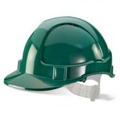 Cheap Stationery Supply of B-Brand Economy Vented Safety Helmet Green BBEVSHG *Up to 3 Day Leadtime* 164970 Office Statationery