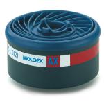 Moldex AX 7000/9000 Particulate Filter EasyLock System Blue Ref M9600 [Pack 4] *Up to 3 Day Leadtime*