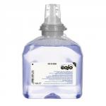 Gojo N06250 Premium 1.2L Foam Soap Hand Wash Refill Pack of 2 for TFX Dispenser N06250