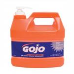 Gojo Natural Orange Hand Cleaner Grease-Removing with Pumice Particles and Aloe 3.78 Litre N06298