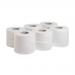 Scott Mini Jumbo Toilet Rolls 500 Sheets per roll 2-ply 400x90mm White Ref 8614 [Pack 12]