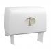Scott Mini Jumbo Toilet Rolls 500 Sheets per roll 2-ply 400x90mm White Ref 8614 [Pack 12]