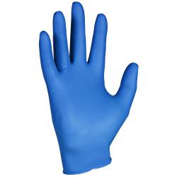 Cheap Stationery Supply of KleenGuard G10 Nitrile Gloves Powder Free Natural Rubber Medium Arctic Blue 90097 Box 200 165591 Office Statationery