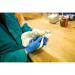 KleenGuard G10 Nitrile Gloves Powder Free Natural Rubber Medium Arctic Blue Ref 90097 [Box 200]