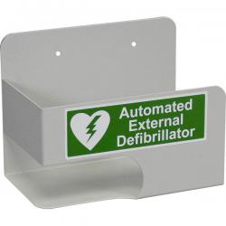Cheap Stationery Supply of Click Medical AED Defibrillator Wall Bracket CM1210 *Up to 3 Day Leadtime* 166188 Office Statationery