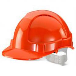 Cheap Stationery Supply of B-Brand Economy Vented Safety Helmet Orange BBEVSHO *Up to 3 Day Leadtime* 166214 Office Statationery
