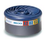 Moldex ABEK2 7000/9000 Particulate Filter EasyLock System Blue Ref M9800 [Pack 4] *Up to 3 Day Leadtime*