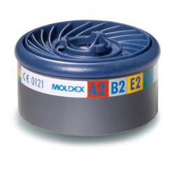 Cheap Stationery Supply of Moldex ABEK2 7000/9000 Particulate Filter EasyLock System Blue M9800 Pack of 4 *Up to 3 Day Leadtime* 166297 Office Statationery