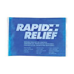 Cheap Stationery Supply of Rapid Relief Reusable Hot/Cold Gel Compress C/W Contour Gel 4in x 6in RA12246 *Up to 3 Day Leadtime* 166326 Office Statationery