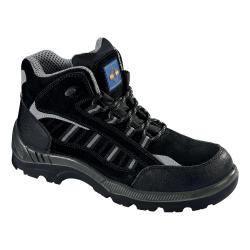 Cheap Stationery Supply of Rockfall ProMan Boot Suede Fibreglass Toecap Black Size 8 PM4020 8 166442 Office Statationery