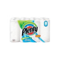 Cheap Stationery Supply of Plenty (50 Sheet) Kitchen Roll (8 Pack) 1105133 Office Statationery