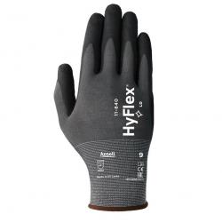 Cheap Stationery Supply of Ansell Hyflex 11-840 Glove Size 9 L Black Black AN11-840L *Up to 3 Day Leadtime* 167464 Office Statationery