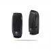 Logitech S150 Twin Speakers Slim 2.2W 3.5mm Headphone Jack Black Ref 980-000029