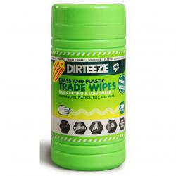 Cheap Stationery Supply of Dirteeze Glass & Plastic Trade Wipes Dispenser Tub 200x250mm DZGP80 80 Wipes *Up to 3 Day Leadtime* 168525 Office Statationery