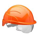 Centurion Vision Plus Safety Helmet Integrated Visor Orange Ref CNS10PLUSEORA *Up to 3 Day Leadtime*