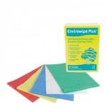 Maxima Envirowipe Plus Cloth Anti-Bacterial (Green) Pack of 25 0707014