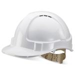B-Brand Comfort Vented Safety Helmet White Ref BBVSHW *Up to 3 Day Leadtime*
