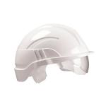Centurion Vision Plus Safety Helmet Integrated Visor White Ref CNS10PLUSEWA *Up to 3 Day Leadtime*