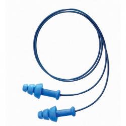 Cheap Stationery Supply of Howard Leight Smartfit Detectable Corded Earplugs Blue SFD-30 Pack of 50 *Up to 3 Day Leadtime* 169648 Office Statationery