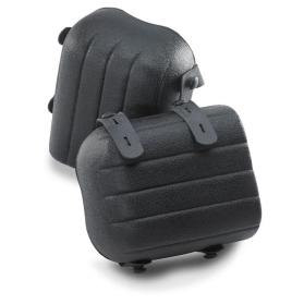 B-Brand Pu Knee Pads Black Ref BBKP01 *Up to 3 Day Leadtime*