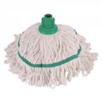 Robert Scott and Sons Hygiemix T1 (250g) Socket Mop Head Cotton and Synthetic Yarn Colour-coded (Green) 103064GREEN
