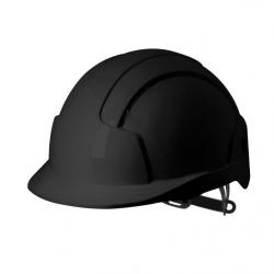 Cheap Stationery Supply of JSP EVOLite Safety Helmet ABS 6-point Terylene Harness EN397 Standard Black AJB160-001-1G1 169920 Office Statationery