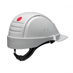 Cheap Stationery Supply of 3M G2000C Solaris Safety Helmet Ventilation Peltor Uvicator Neck Protection (White) G2000CUV-VI Office Statationery