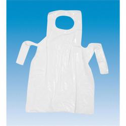 Cheap Stationery Supply of Aprons On Roll Polythene 17 Micron 27x46in White Roll of 200 172225 Office Statationery