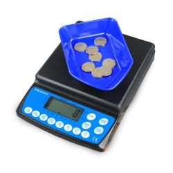 Brecknell Coin Counter Electronic Checking Scale for all CC-804