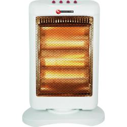 Cheap Stationery Supply of Connect-It ES1242 1050W Halogen Heater 3-Heat Settings (White) ES1242 Office Statationery