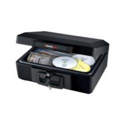 Cheap Stationery Supply of SentrySafe (7.0L) Fire Chest (30 Minutes Fire Protection) Tubular Key Lock Black 2460 Office Statationery