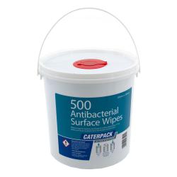 Cheap Stationery Supply of Robinson Young Caterpack Wipes Antibacterial Disinfectant 200x230mm 10682 Pack of 500 275864 Office Statationery