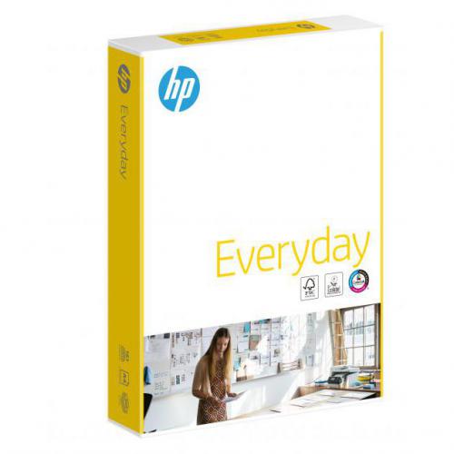 Hewlett Packard HP Everyday Paper Colorlok 5xPks FSC 75gsm 87931
