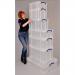 Really Useful Storage Box Plastic Lightweight Robust Stackable 64 Litre W440xD710xH310mm Clear Ref 64C