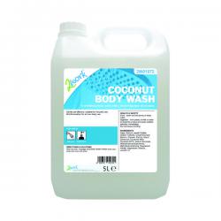 Cheap Stationery Supply of 2Work Coconut Body Wash Mild Formula 5 Litre Bulk Bottle 2W01072 2W01072 Office Statationery
