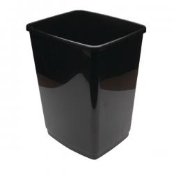 Cheap Stationery Supply of 2Work Swing Bin Base Only 50 Litre Plastic Black 2W02381 2W02381 Office Statationery