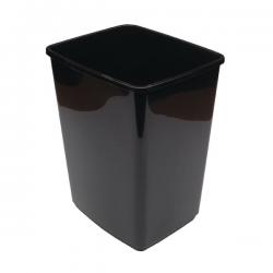 Cheap Stationery Supply of 2Work Swing Bin Base Only 10 Litre Plastic Black 2W02385 2W02385 Office Statationery