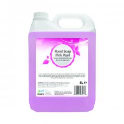 Cheap Stationery Supply of 2Work Hand Soap Pink Pearl 5 Litre Bulk Bottle 2W03974 2W03974 Office Statationery