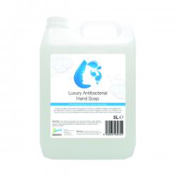 Cheap Stationery Supply of 2Work Conditioning Antibacterial Handwash 5 Litre Bulk Bottle 2W03975 2W03975 Office Statationery