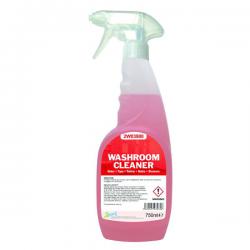 Cheap Stationery Supply of 2Work Pre-Diluted Washroom Cleaner Trigger Spray 750ml 298 2W03980 Office Statationery