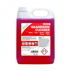 Cheap Stationery Supply of 2Work Washroom Cleaner Concentrate Odourless 5 Litre Bulk Bottle 2W03981 2W03981 Office Statationery
