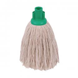 Cheap Stationery Supply of 2Work Twine Rough Socket Mop 12oz Green (Pack of 10) 101851G 2W04288 Office Statationery