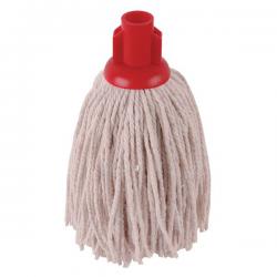 Cheap Stationery Supply of 2Work PY Smooth Socket Mop 12oz Red (Pack of 10) 2W04301 2W04301 Office Statationery