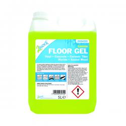 Cheap Stationery Supply of 2Work Lemon Floor Gel Concentrate 5 Litre Bulk Bottle 2W04569 2W04569 Office Statationery