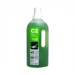Cheap Stationery Supply of Dose It C2 Floor Cleaner 1 Litre (Pack of 8) 2W06307 2W06307 Office Statationery