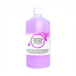 Cheap Stationery Supply of 2Work Pink Pearlised Luxury Foamy Hand Soap 750ml 2W07558 2W07558 Office Statationery