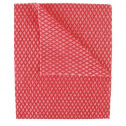Cheap Stationery Supply of 2Work Economy Cloth 420x350mm Red (Pack of 50) 2W08170 2W08170 Office Statationery
